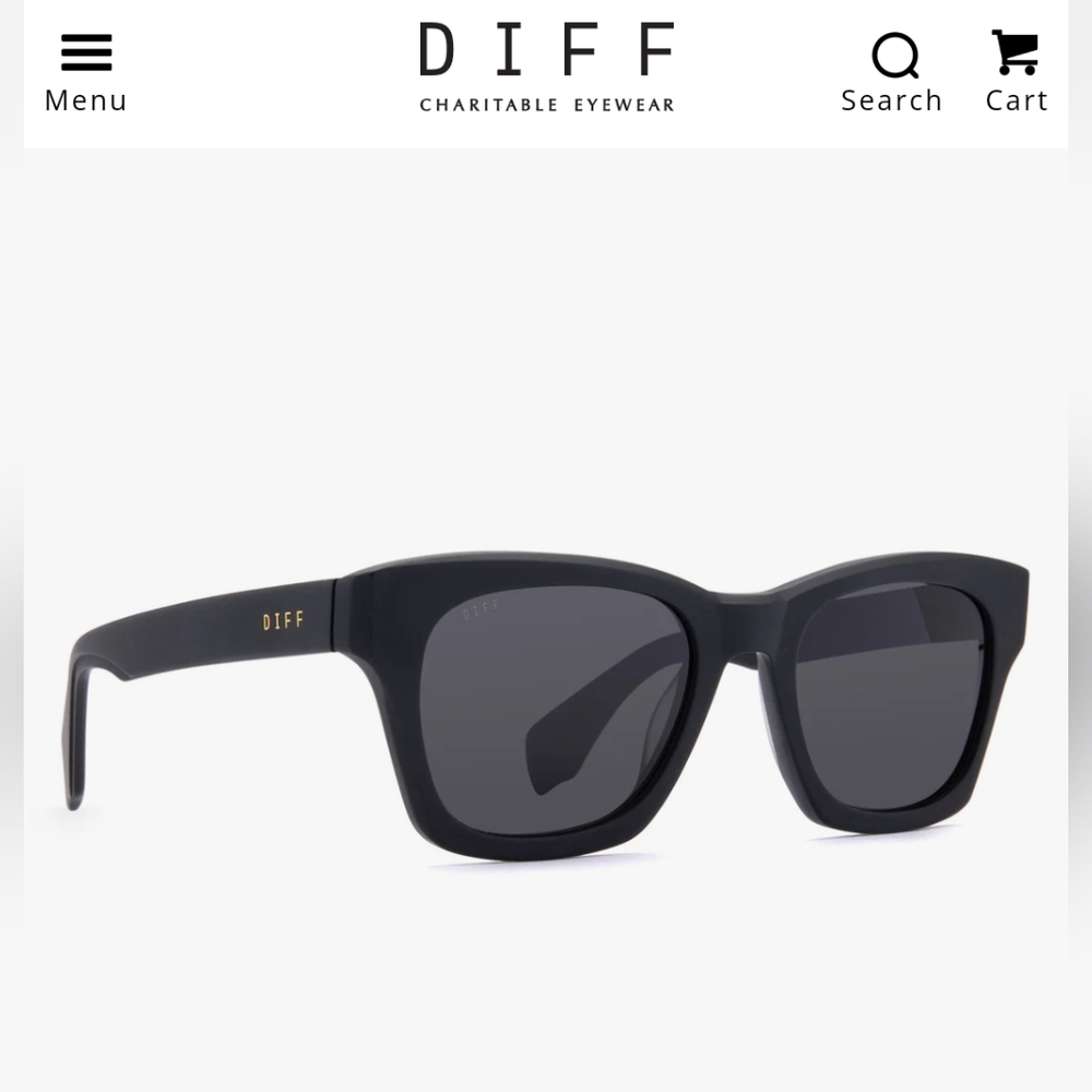 DIFF 'Dean' Polarized Sunglasses